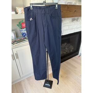 Bulwark Men's Blue Flame Resistant Denim Jeans Size 32